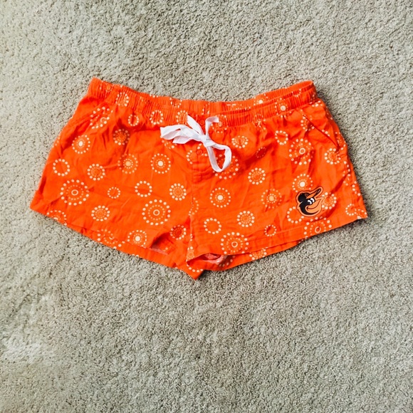 Orange High Shorts - Picture 1 of 1
